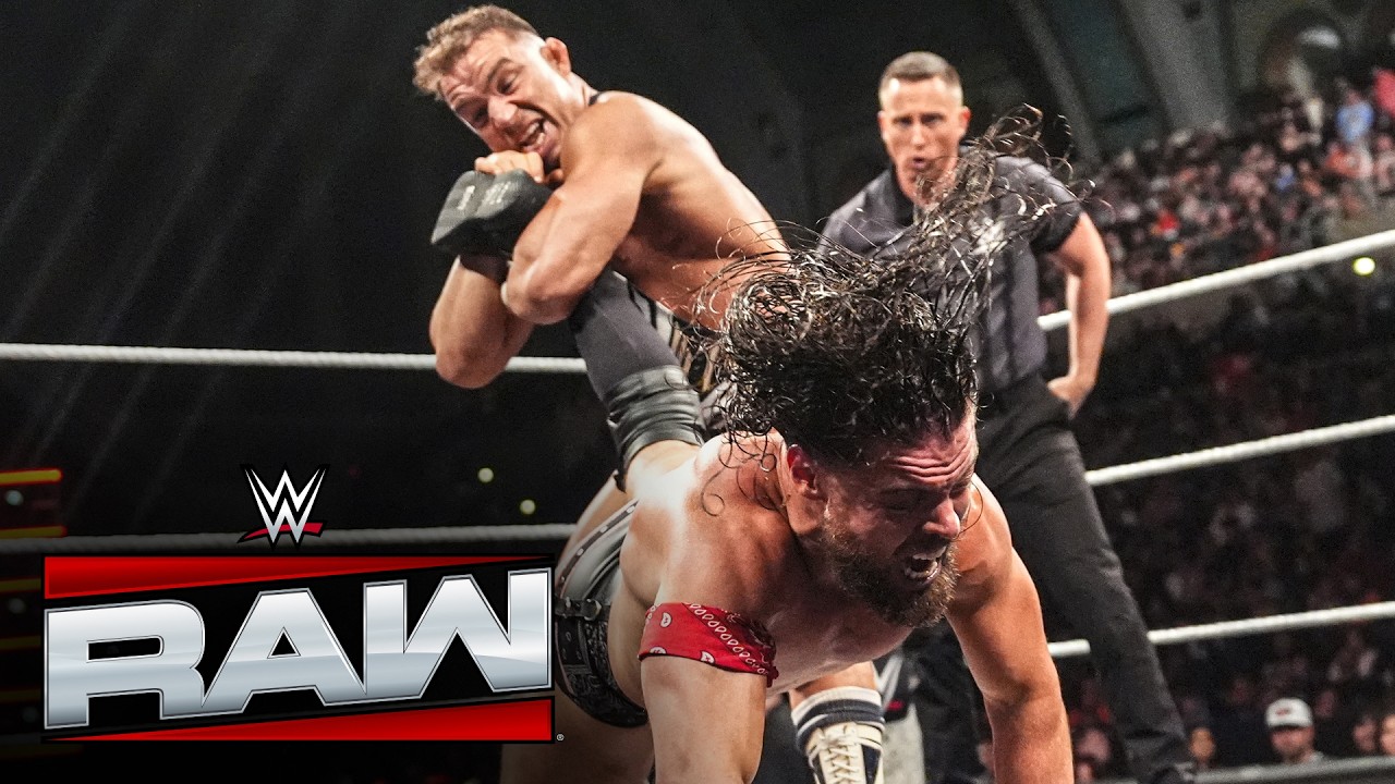 Chad Gable defeats JD McDonagh via submission: Raw highlights, June 29, 2026