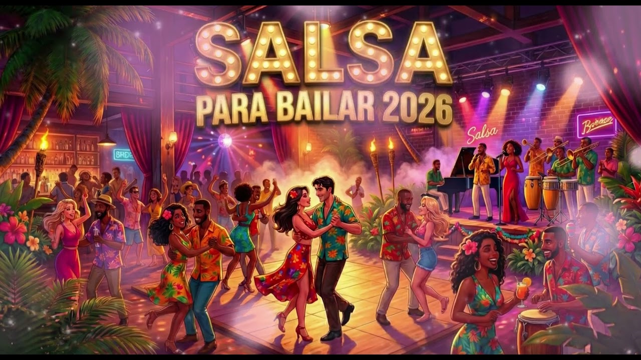Salsa Para Bailar 2026! Lo Más Nuevo de 