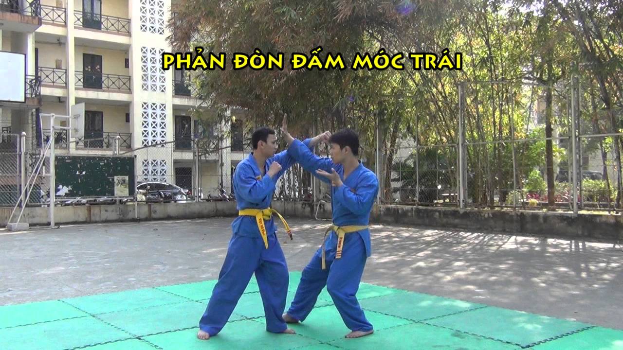 Phản Đòn Tay Căn Bản Trình Độ 1 - Vovinam Việt Võ Đạo