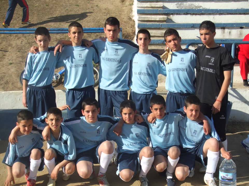 HIMNO ALMADÉN C F  ( Almadén de la Plata, Sevilla )