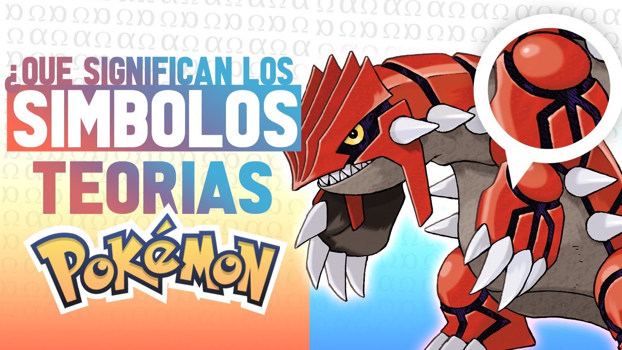 ¿QUÉ SIGNIFICAN LOS SÍMBOLOS DE RAYQUAZA, GROUDON Y KYOGRE? - PokeCarlengues
