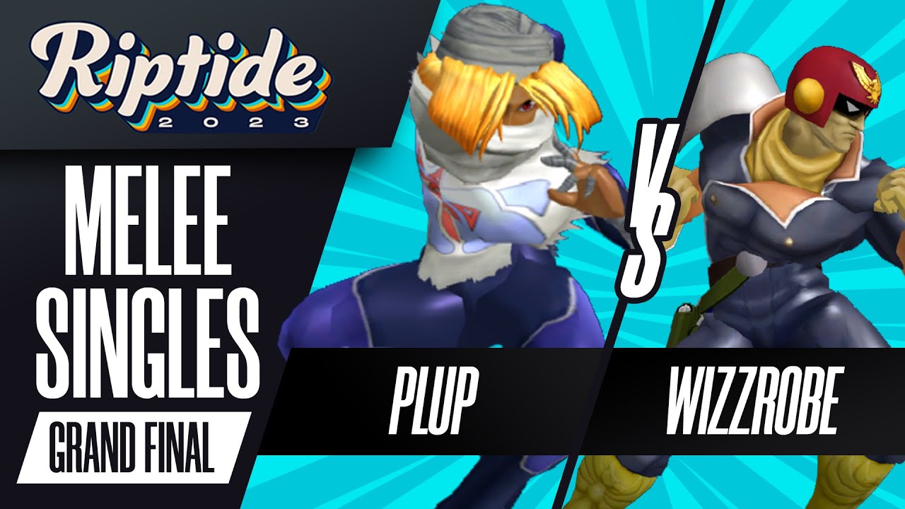 Plup (Sheik) vs Wizzrobe (Captain Falcon) - Melee Singles Grand Final - Riptide 2023