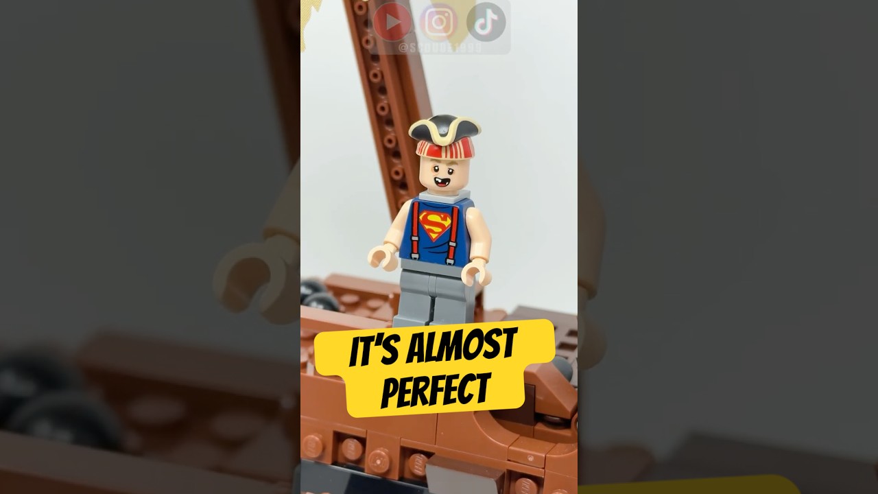 Обзор LEGO The Goonies