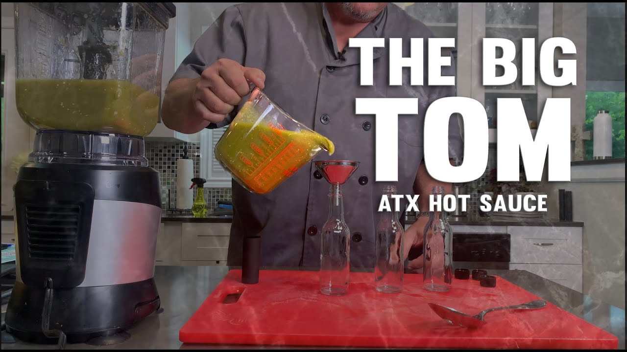 How to make a tomatillo hot sauce - fermentation