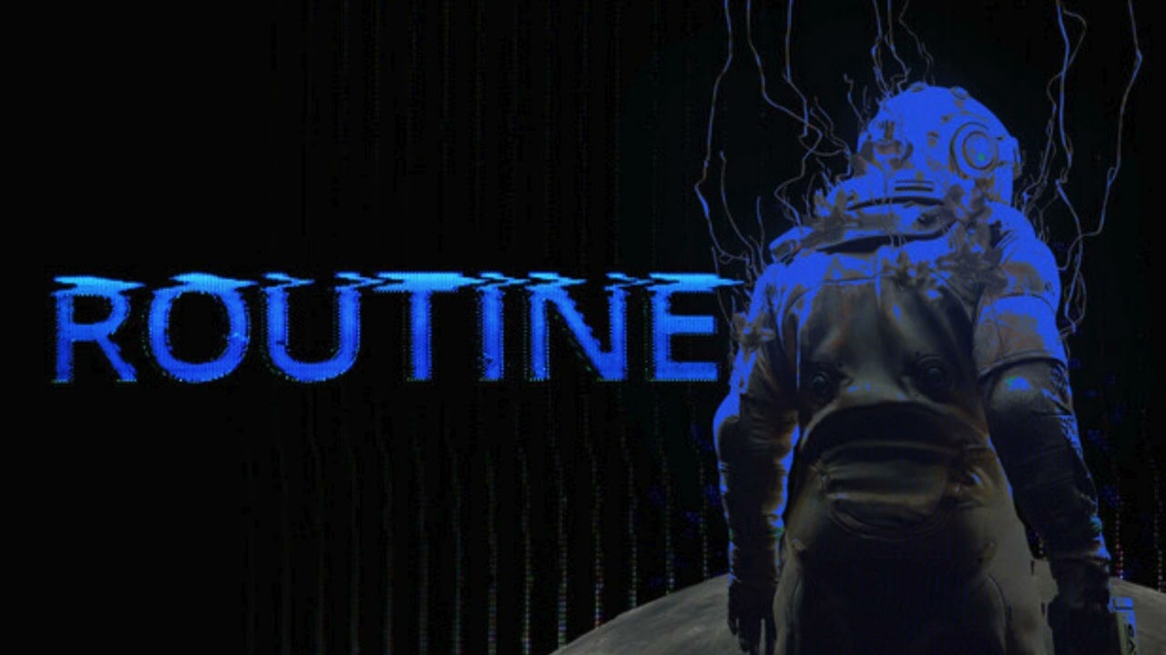 ROUTINE OST - Computer Room Ambience