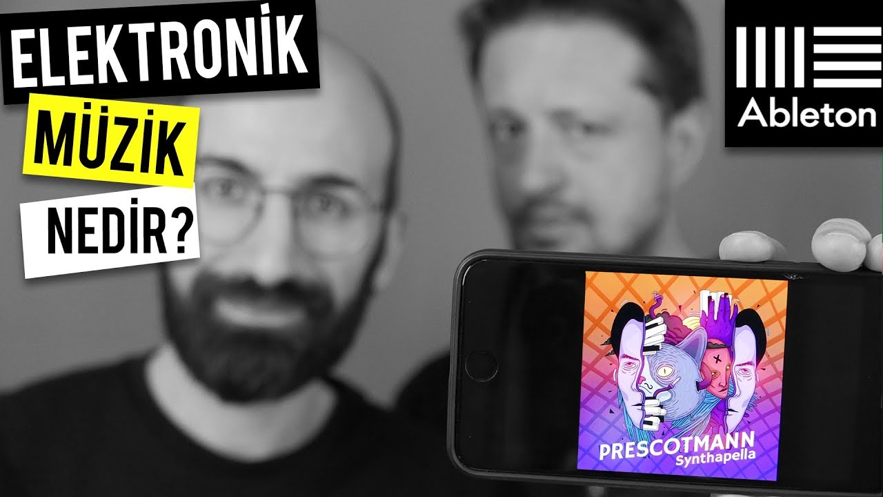 ELEKTRONİK MÜZİK NEDİR? Neden Ableton Live?  Prescotmann Söyleşi