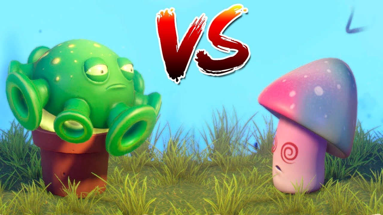 GASOSETA TOXICA VS HIPNOSETA | Plants Vs Zombies: Garden Warfare 2