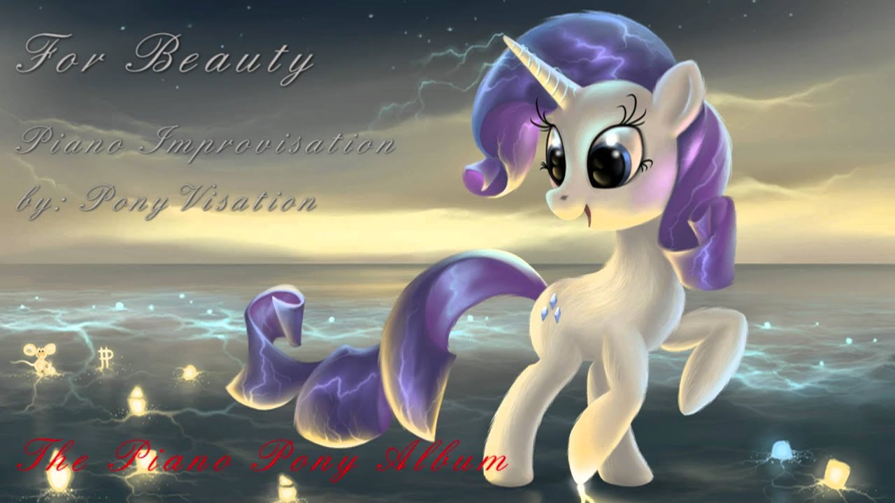 For Beauty - The Piano Pony Album