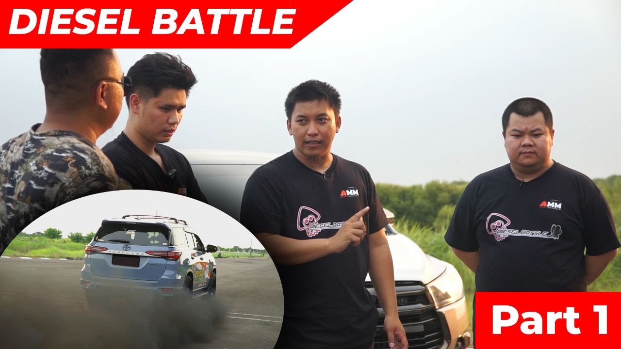 BTS DIESEL BATTLE SURABAYA DAY 1 WITH 
