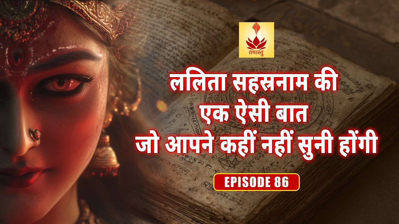 Explore Lalita Sahasranama and Find AMAZING Secrets | Episode 86
