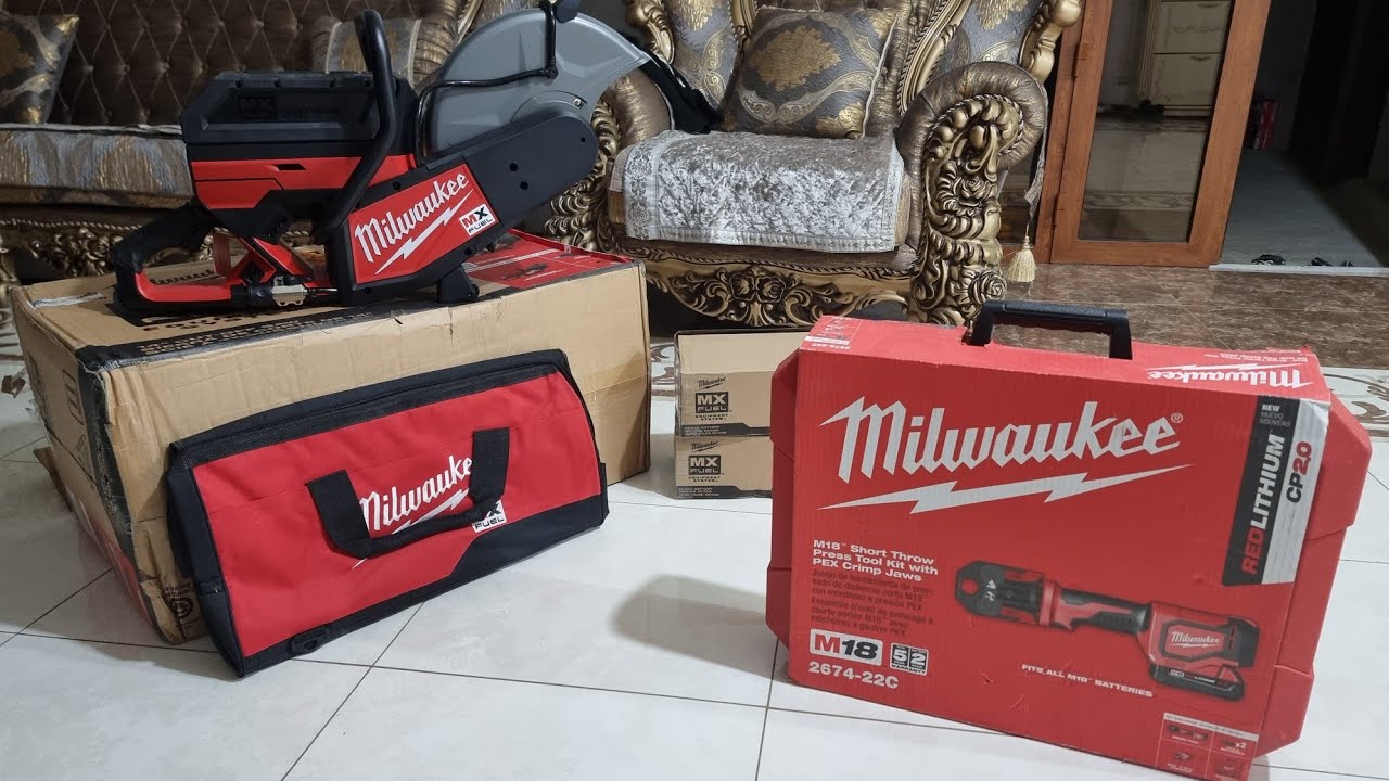 Набор Пресс-инструмент Milwaukee 2674-22c.  25 ноября 2023 г.