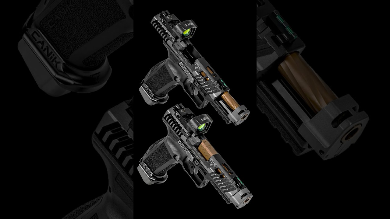When there's SMOKE, there's FIRE! All New TTI Canik Combat 