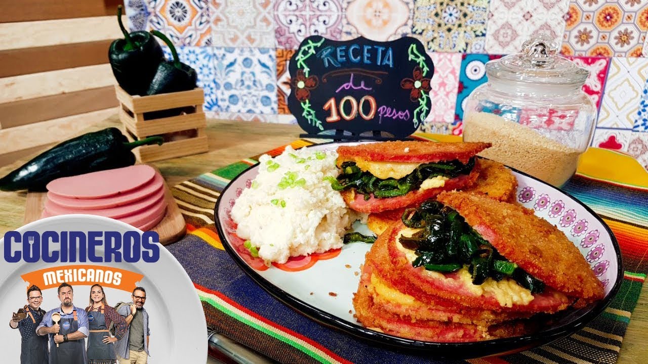 Receta: Mortadela frita | Cocineros Mexicanos