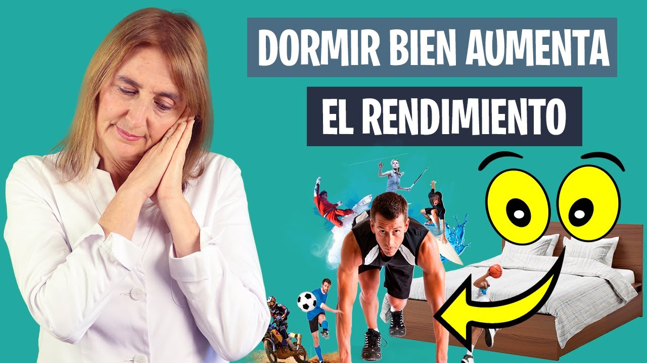 DEBES SABER como afecta SUEÑO al RENDIMIENTO | Descanso nocturno | Nutrición deportiva