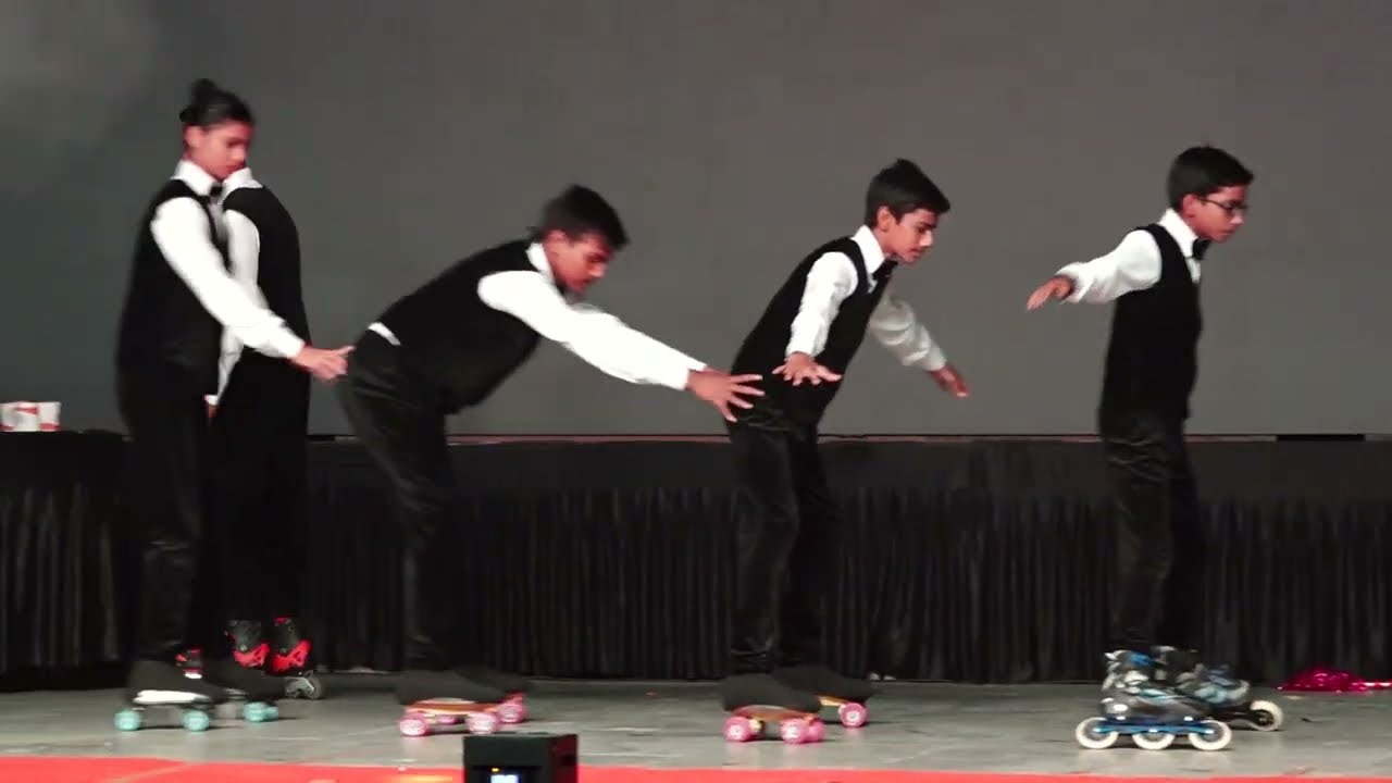The Harmonious Skaters- #skating & Girls' Band Outstanding Performance by Students at JBPS #school