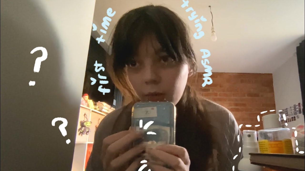 First time trying ASMR :)