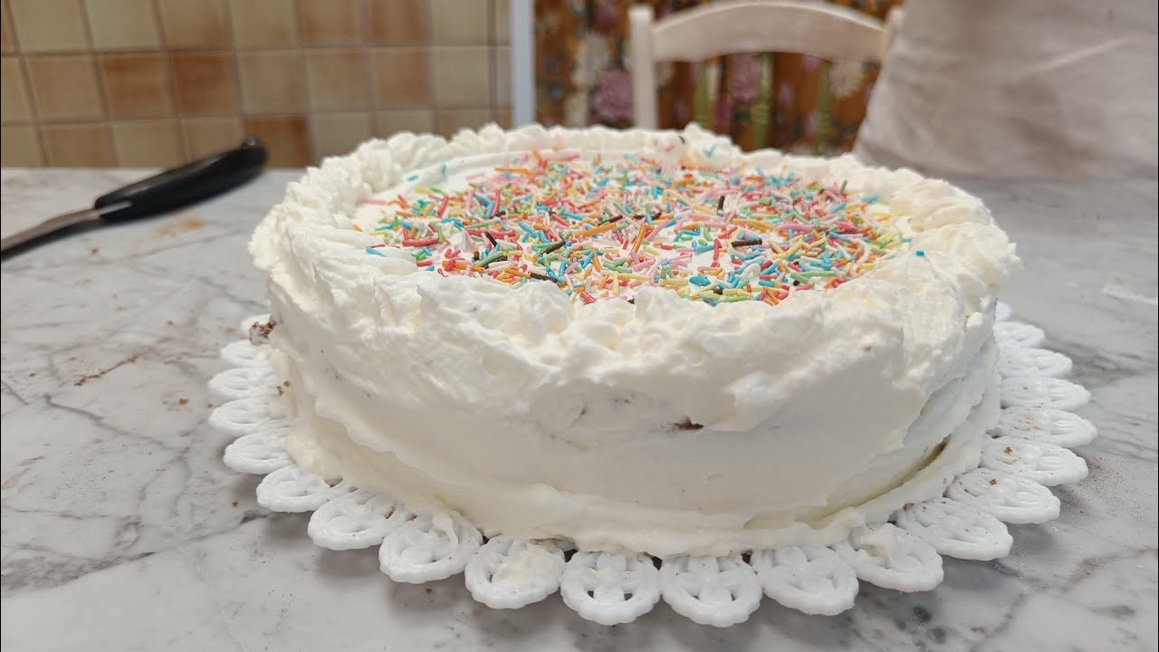 Torta Panna E Cioccolato