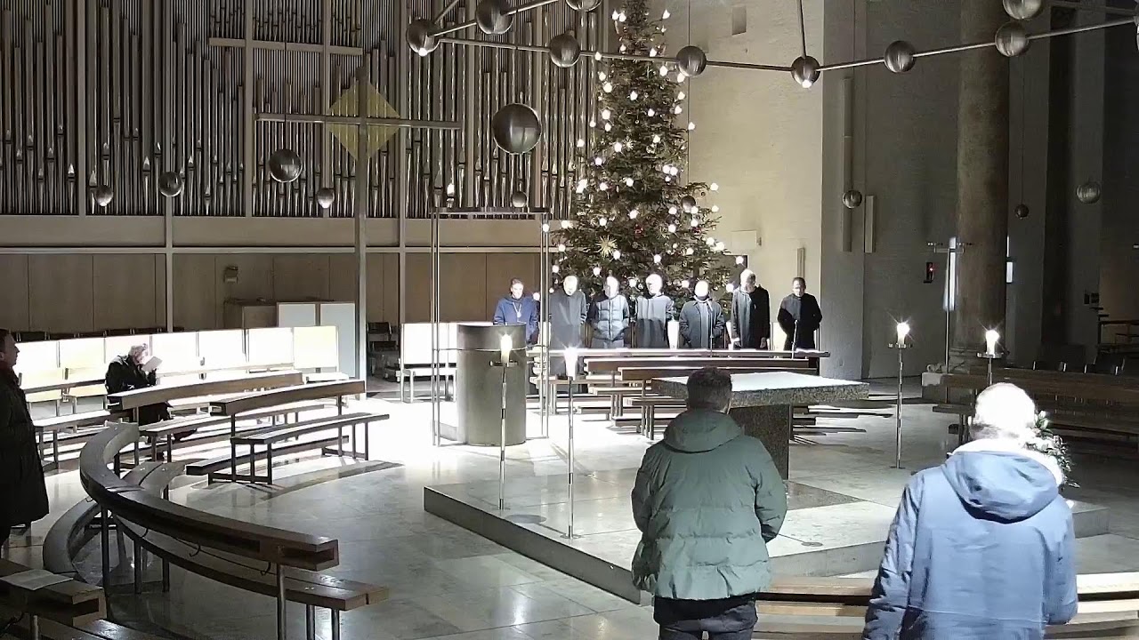 LIVE: Gottesdienst aus der Benediktinerabtei St. Bonifaz in München
