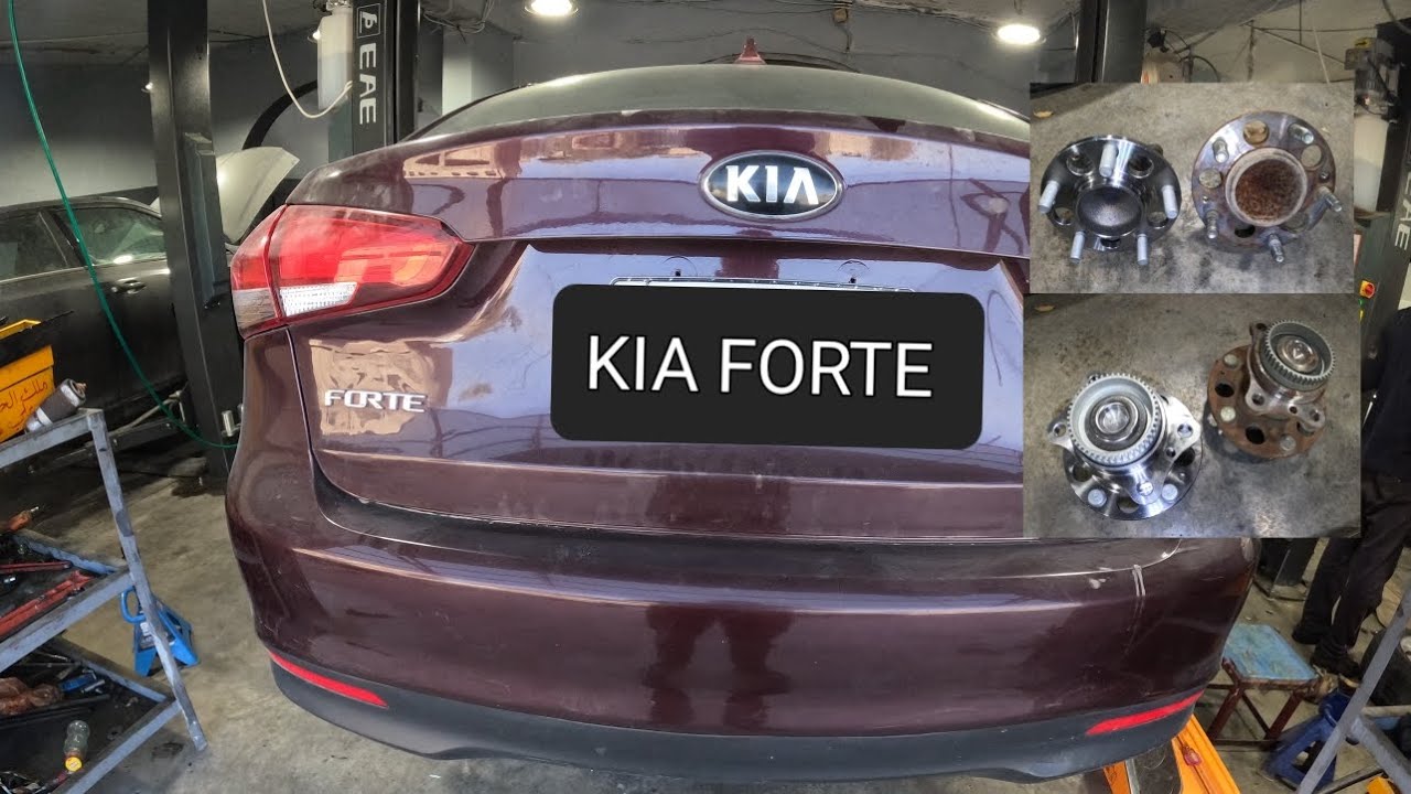 remplacement du roulement de moyeu de roue arrière ... kia forte 2018 .. 2014 - 2018