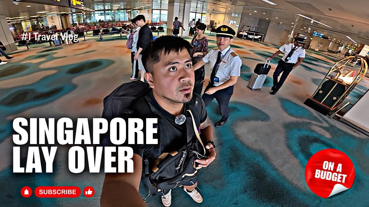 Spent 16 hours and 45 minutes on a layover in Singapore| I was completely exhausted. Ep. 127