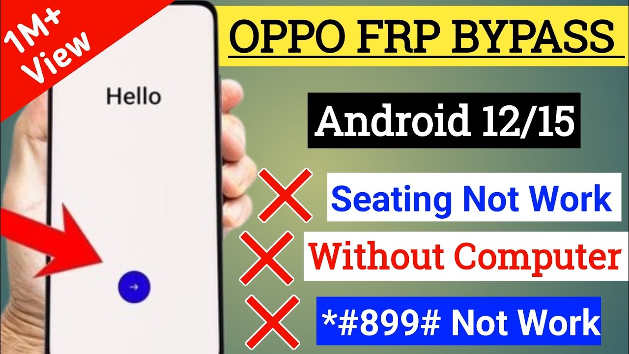 New Tricks :- 🔥 #OPPO FRP Bypass 2026 | All OPPO Android 14/15 Google Account Unlock 🔥|No Tools 