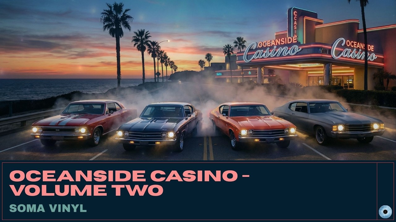 Oceanside Casino Music - Volume Two // Lo-fi Surf Grooves // High Rollers