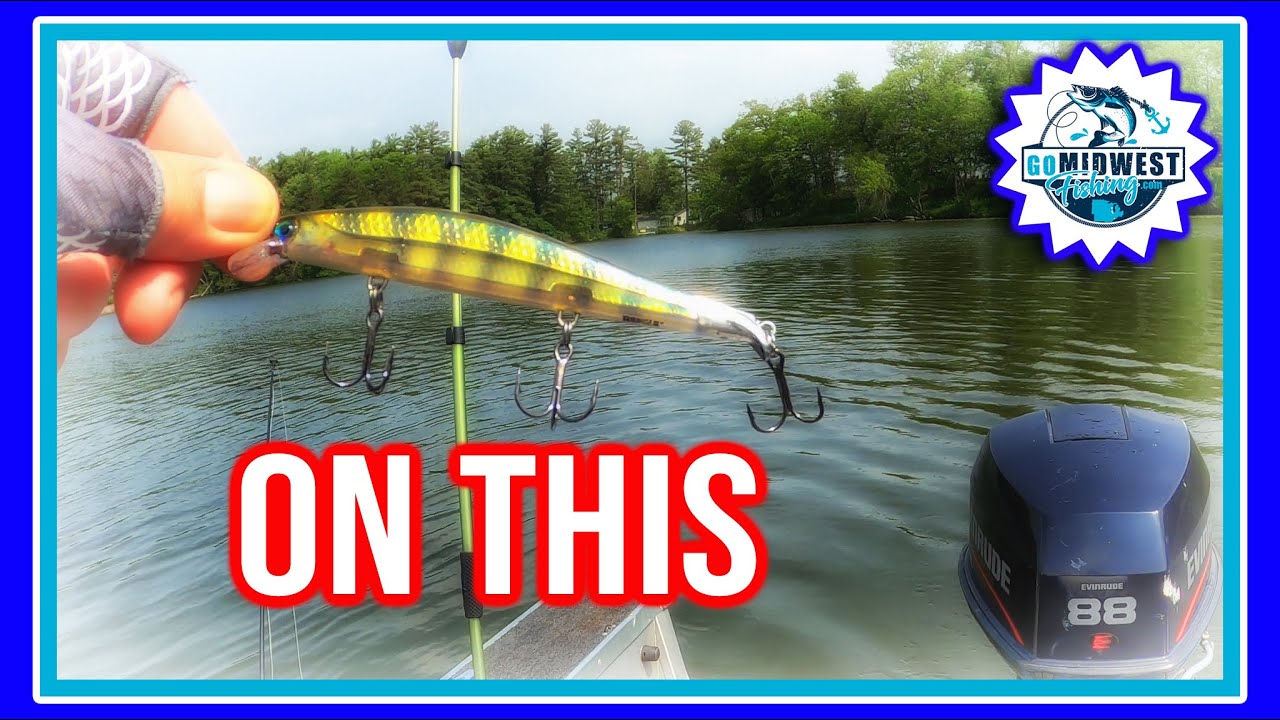 An Unexpected Catch on Potato Lake, in Wisconsin