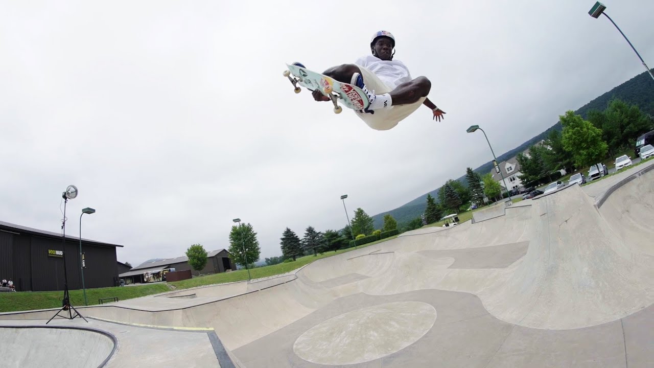 Zion Wright Prepares for Tokyo - Woodward PA -  2021