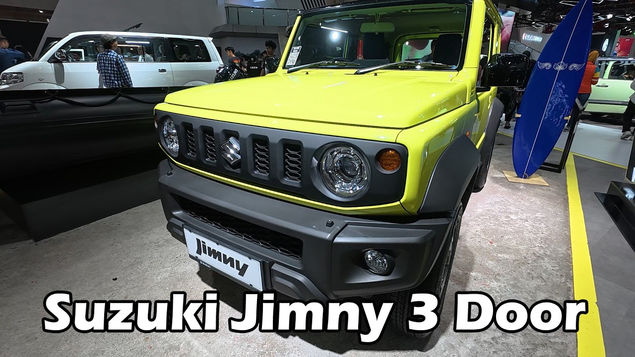 Suzuki Jimny 3 Door AT Two Tone [JB74] - Indonesia