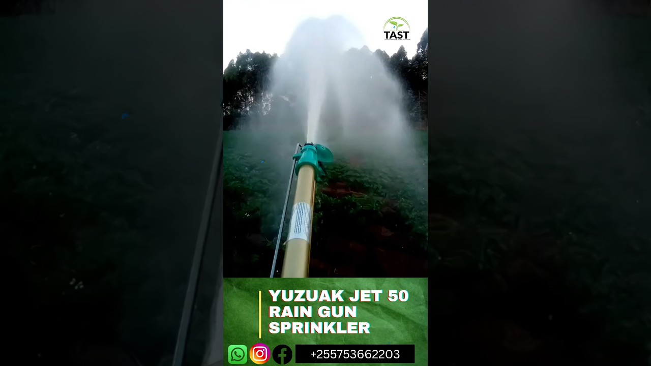 gun sprinkler irrigation system/yuzuak Jet 50 Rain gun 