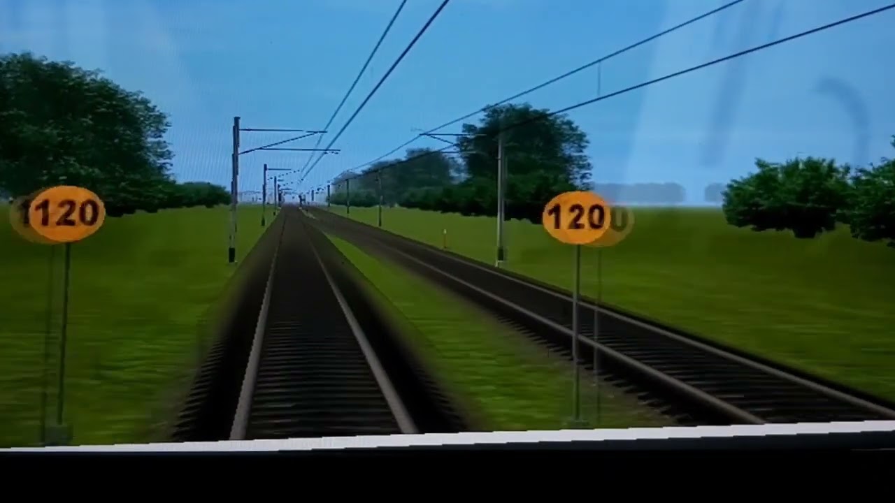 Trainz 2004 Führerstandsmitfahrt Ankunft 