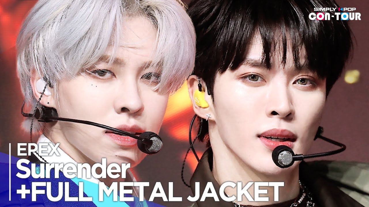 [Simply K-Pop CON-TOUR] EPEX(이펙스) - 'Surrender + FULL METAL JACKET' _Simply's Spotlight_Ep589 | [4K]