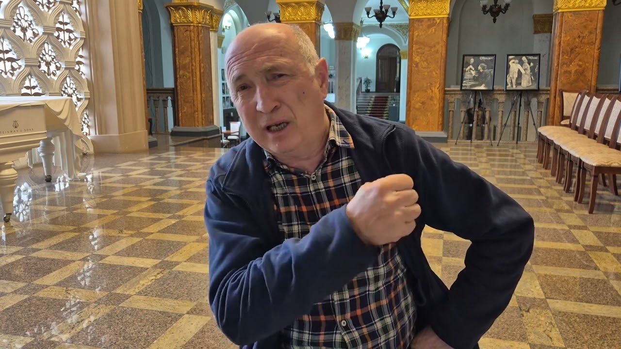 Памяти Гембера Ардзинба. Интервью с Владимиром Зантариа. Автор записи журналист Екатерина Бебиа. 