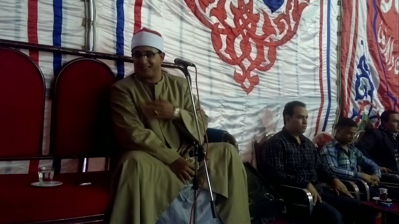 الشيخ محمود الشحات آخر ال عمران مين حبيش طنطا غربية 2012 نادرة لأول مرة