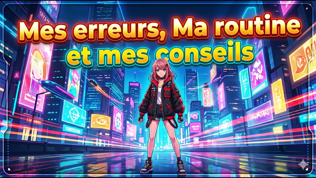 NTE : Mes Erreurs de d&eacute;butant, Ma Routine Quotidienne et Mes conseils pour debuter #NTE #ntecreator