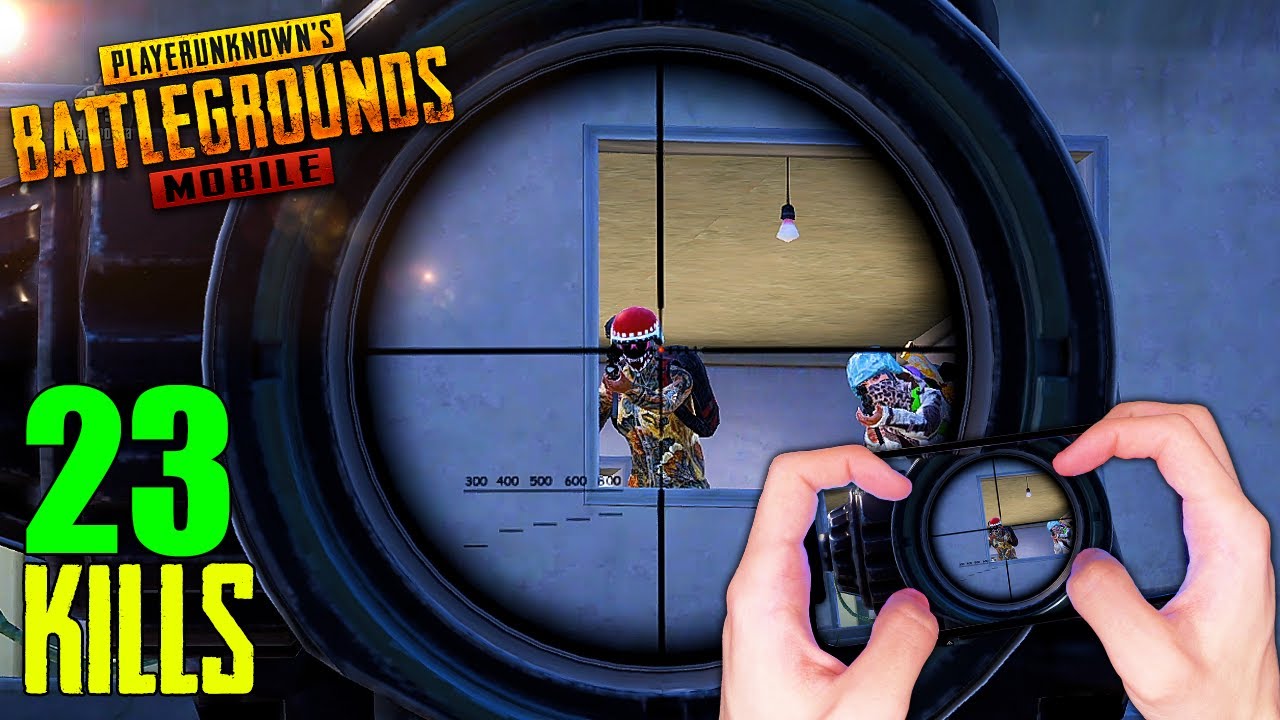 50 ПАТРОНОВ НА AWM 😈😏 PUBG Mobile - С ВЕБКОЙ НА РУКИ (Handcam)