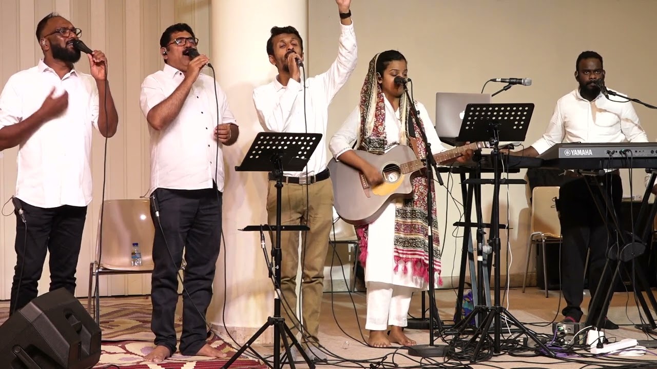 Mahatwame Magathvamae * Lyrics Malayalam Christian Song * IPC Worship Centre Sharjah