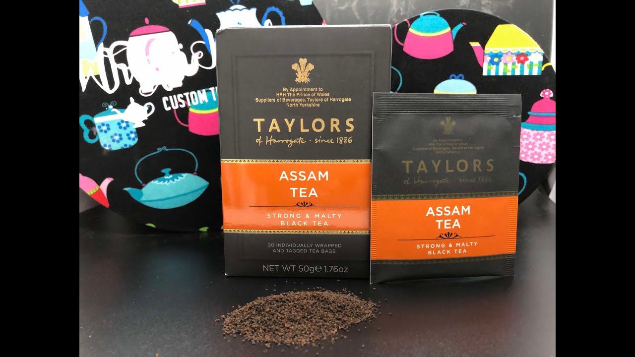 Taylors of Harrogate Assam Tea;Tea with Linda