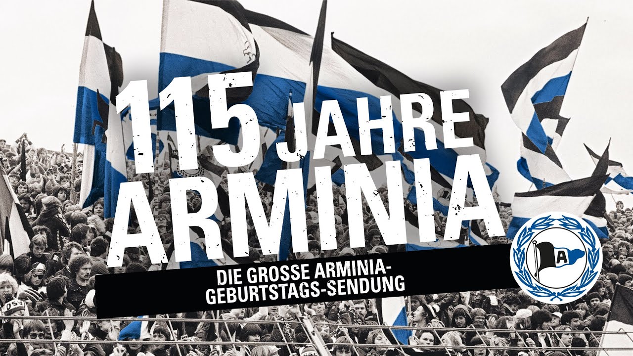 115 Jahre Arminia Bielefeld: Die große Geburtstagssendung
