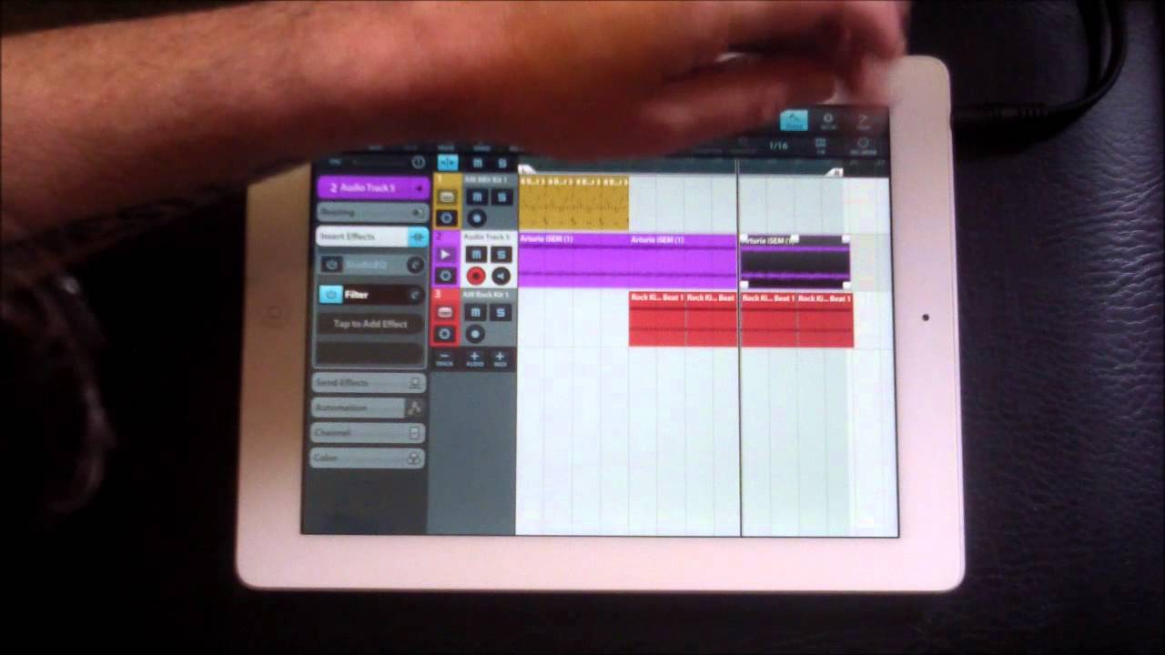 Cubasis 1 8 Update, Automation Tutorial for iPad