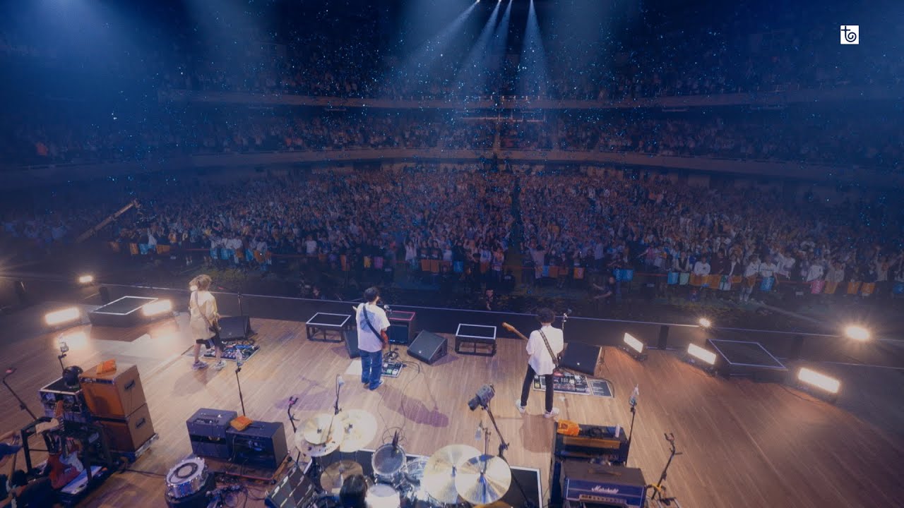 ハンブレッダーズ「はじめから自由だった」from “ワンマンライブ 放課後Bタイム 〜15th Special〜” at 日本武道館
