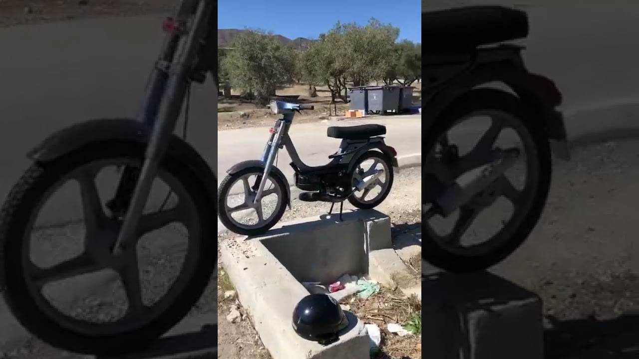 vespino sc rat#motosclasicas #piaggio #vespino #polini #malossi #vespa