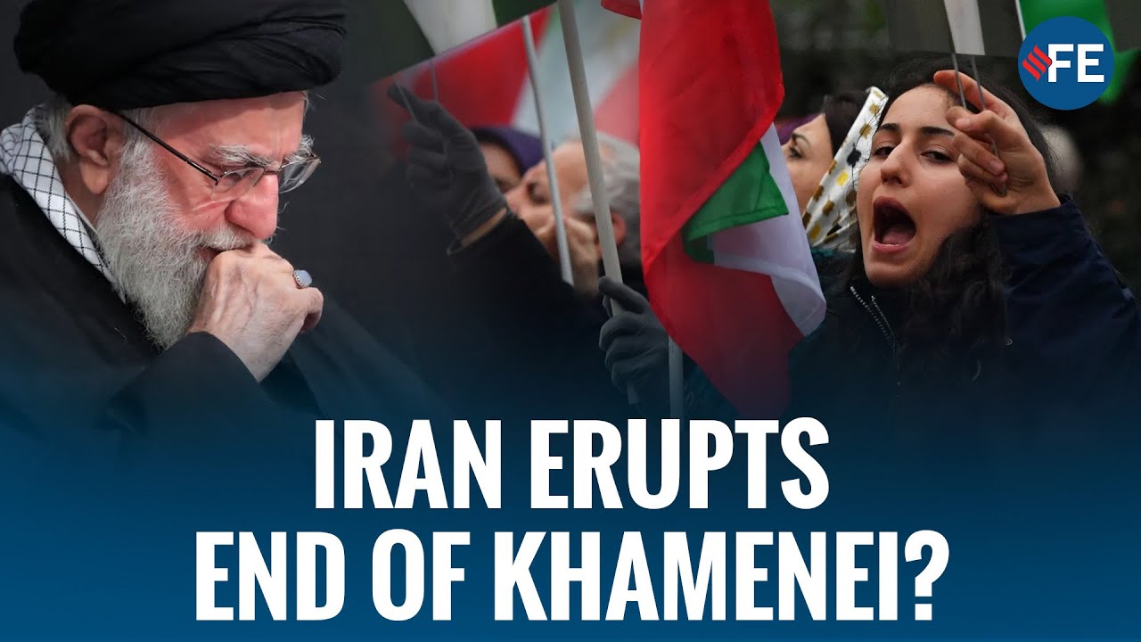 Is Khamenei Losing Control? Iran Rocked by Protests, Economic Crisis & Power Struggle Explained