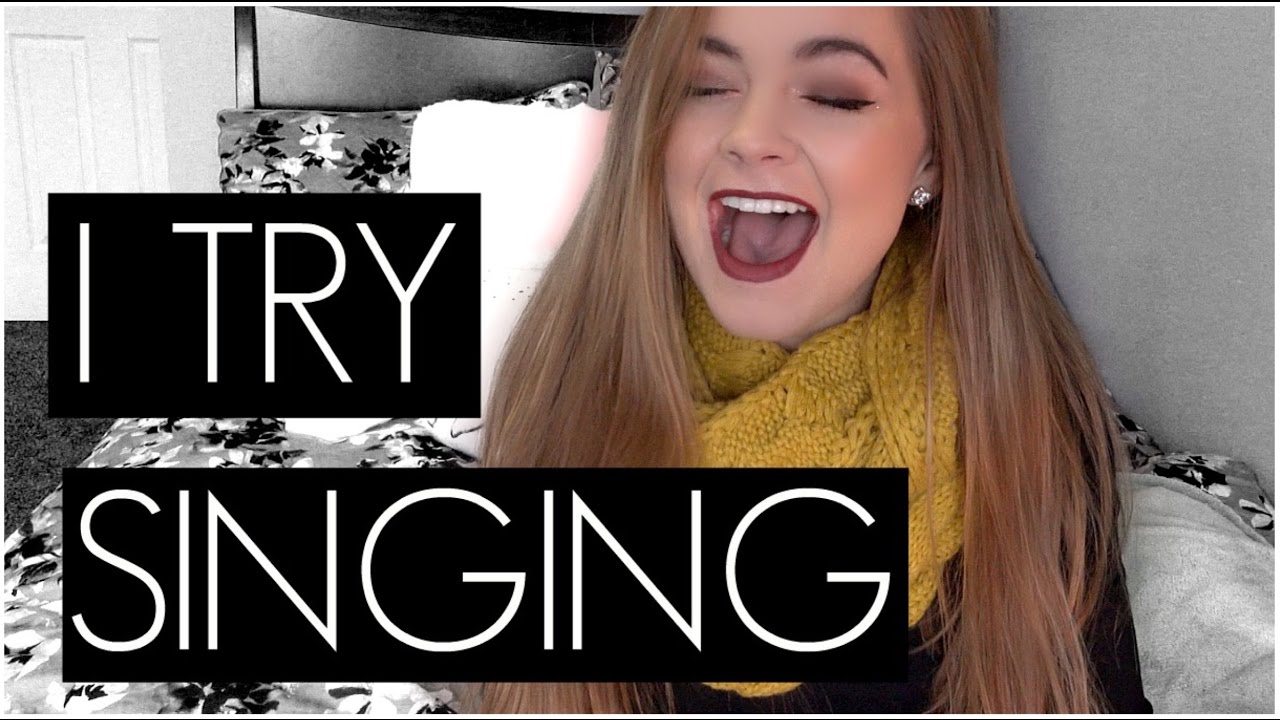 I TRY SINGING (FAIL) | Chelsea Crockett