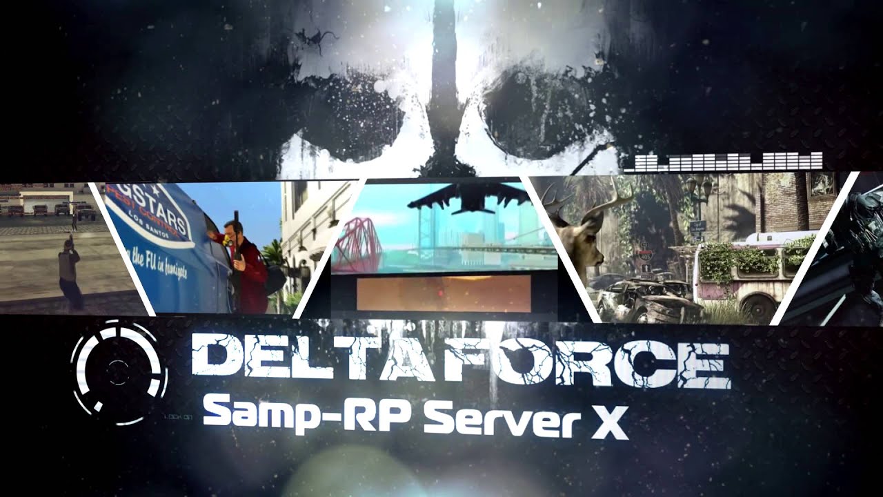 Delta Force Intro (New Gaming Channel Intro)