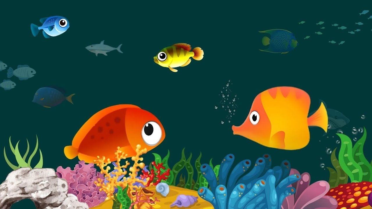 Fish Lullaby 🐠 Fall Asleep First ❤️ Bedtime Lullaby for Sweet Dreams 💤