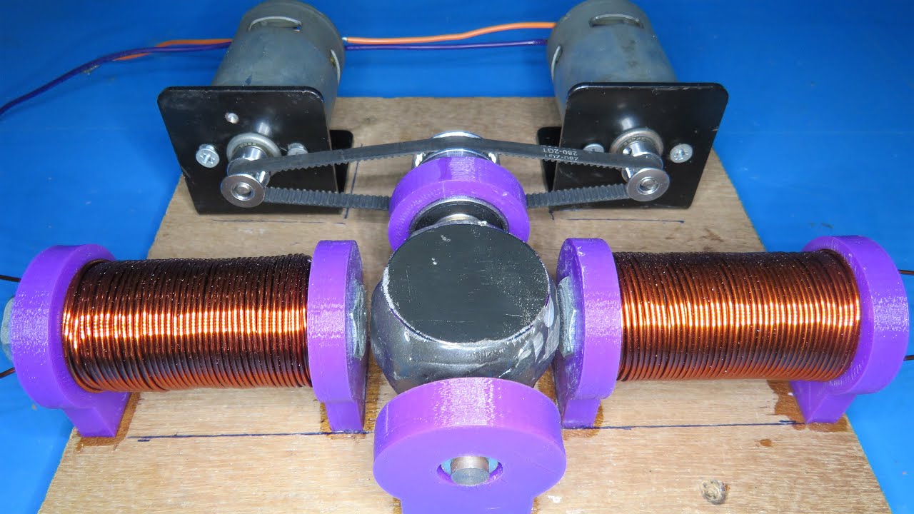 Super high current generator 2020