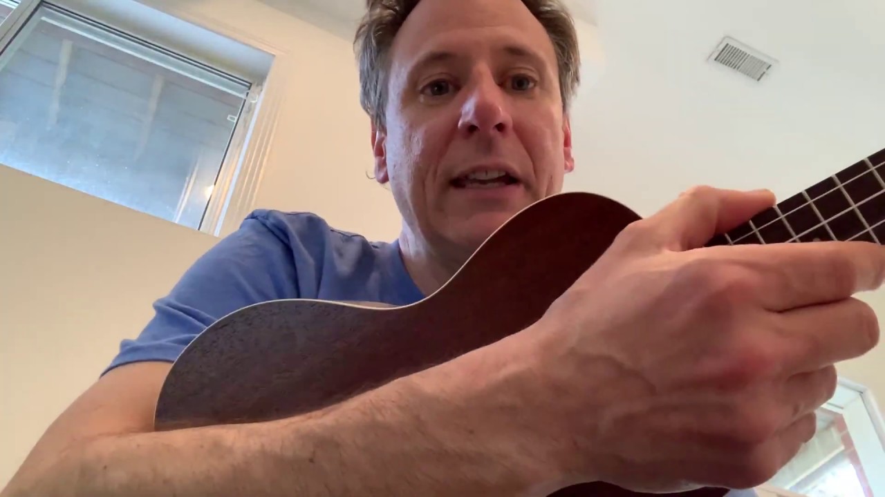 Tout le bonheur du monde, Sinsemilia tutoriel ukulele