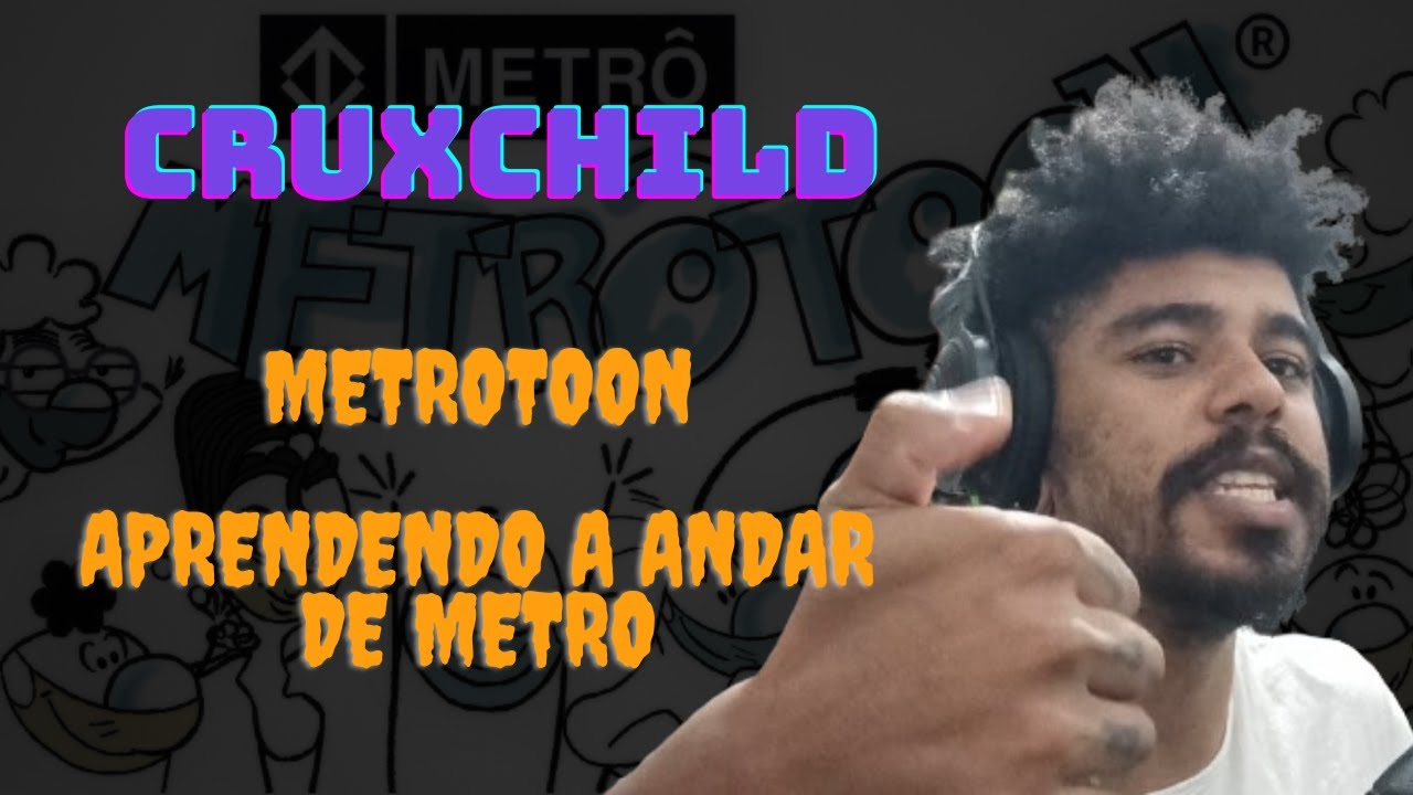 Aprendendo a ANDAR de METRO - METROTOON
