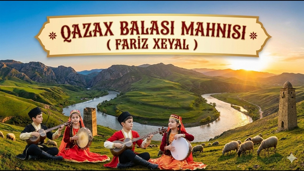 Qazax balası mahnısı - Fariz Xeyal